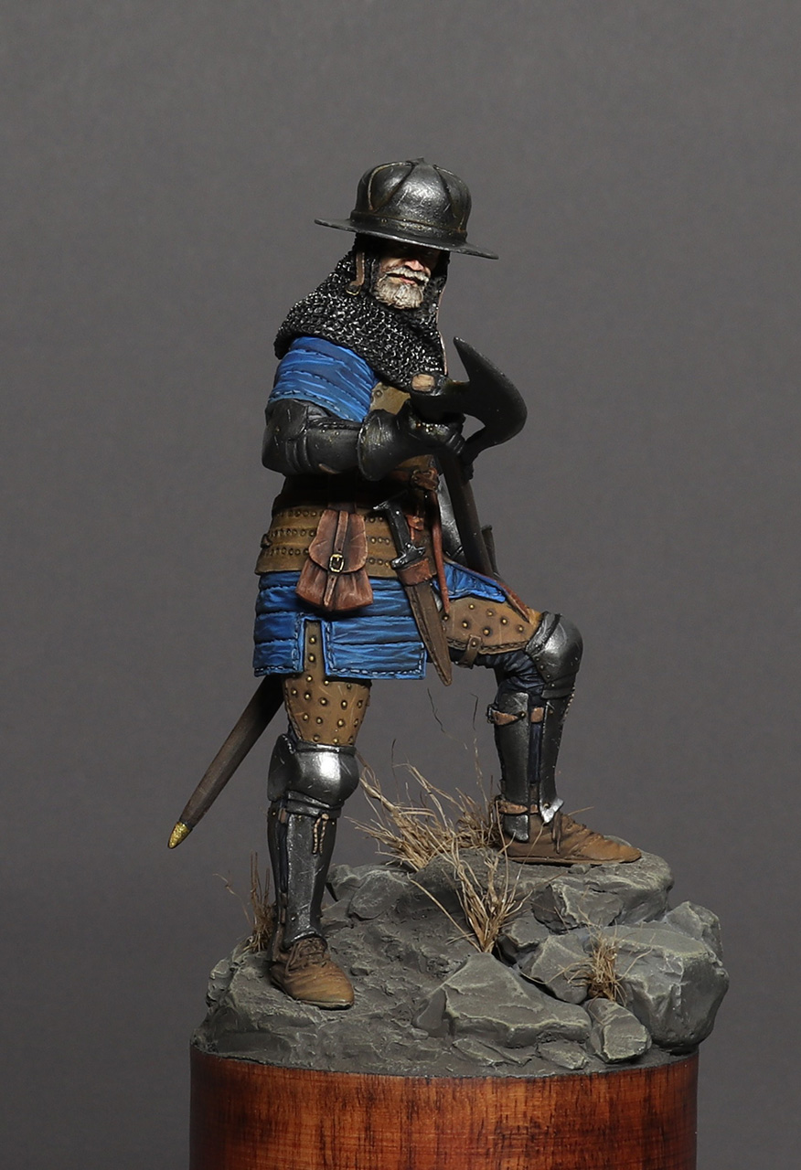 Figures: Medieval infantryman, photo #2