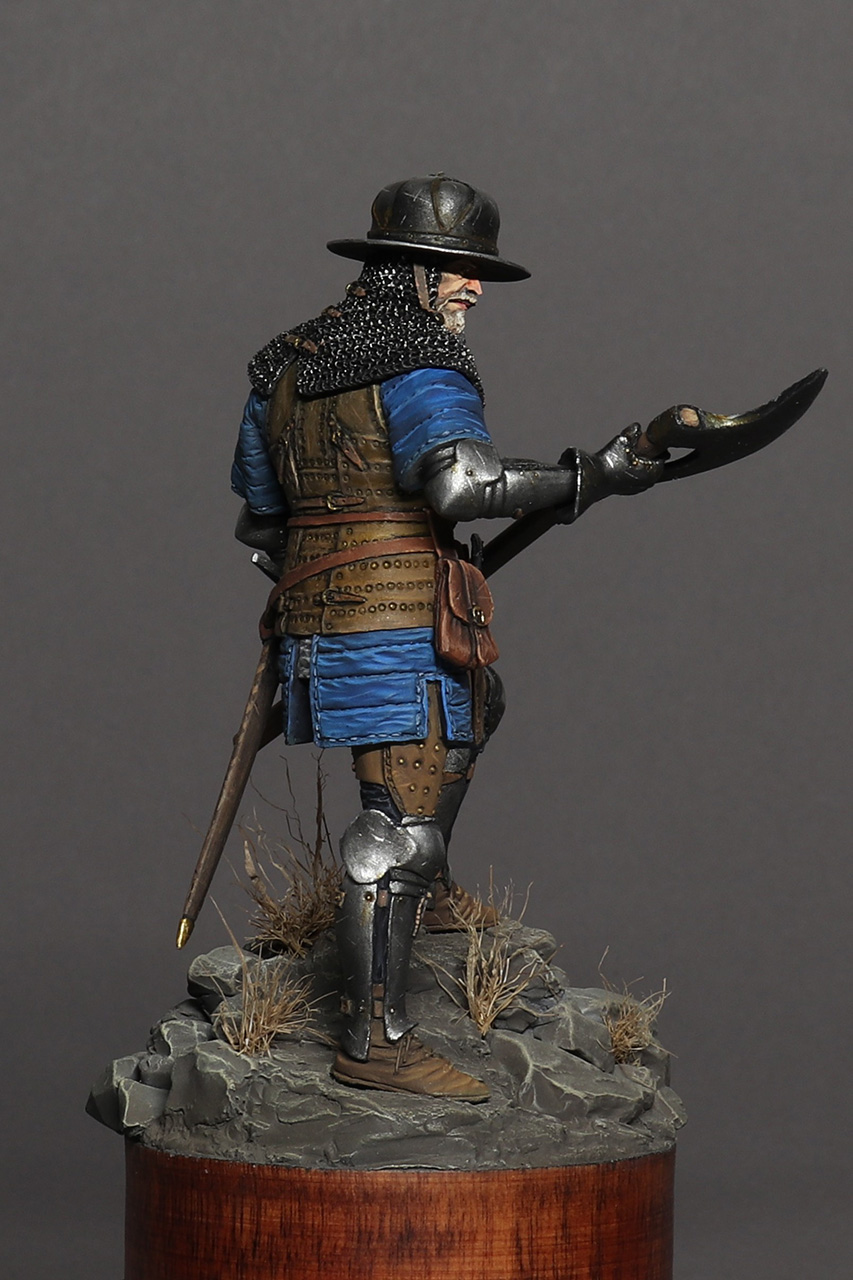 Figures: Medieval infantryman, photo #3