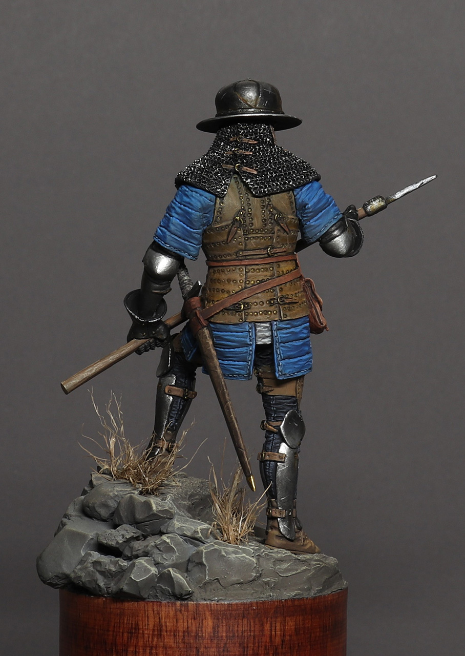 Figures: Medieval infantryman, photo #4