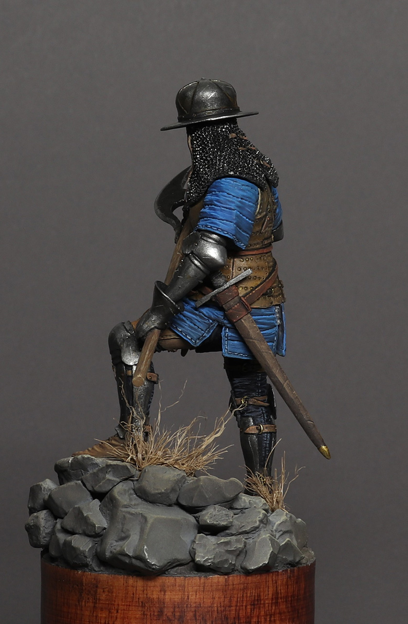 Figures: Medieval infantryman, photo #5