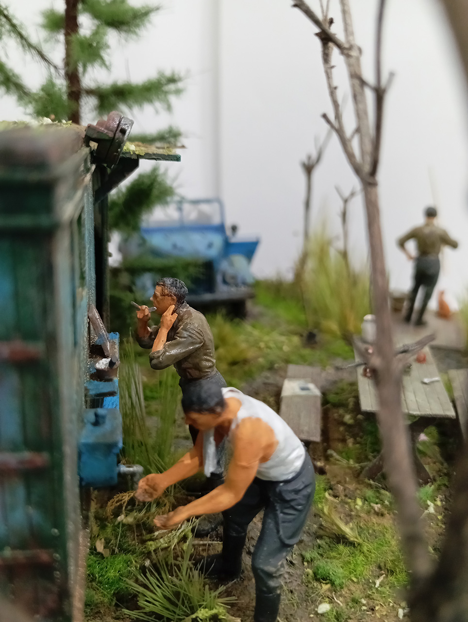 Диорамы и виньетки: Мужское хобби, фото #7