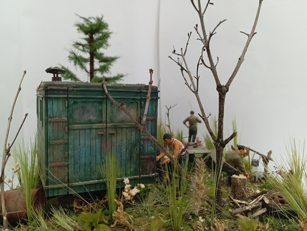 Диорамы и виньетки: Мужское хобби, фото #8