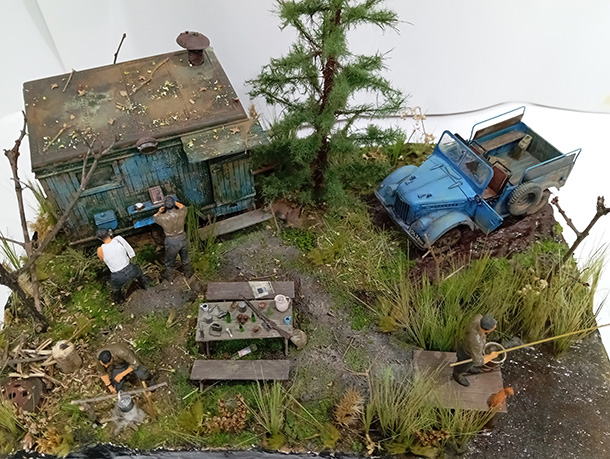 Диорамы и виньетки: Мужское хобби