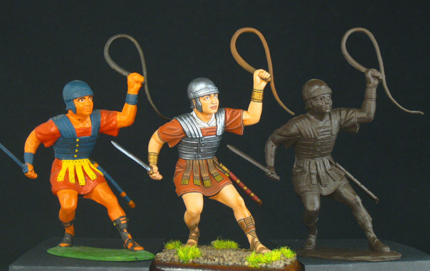 Фигурки: Римский легионер