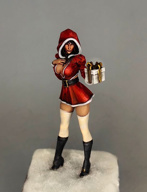 Фигурки: Предновогодняя