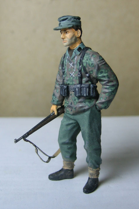 Figures: SS infantryman, photo #2