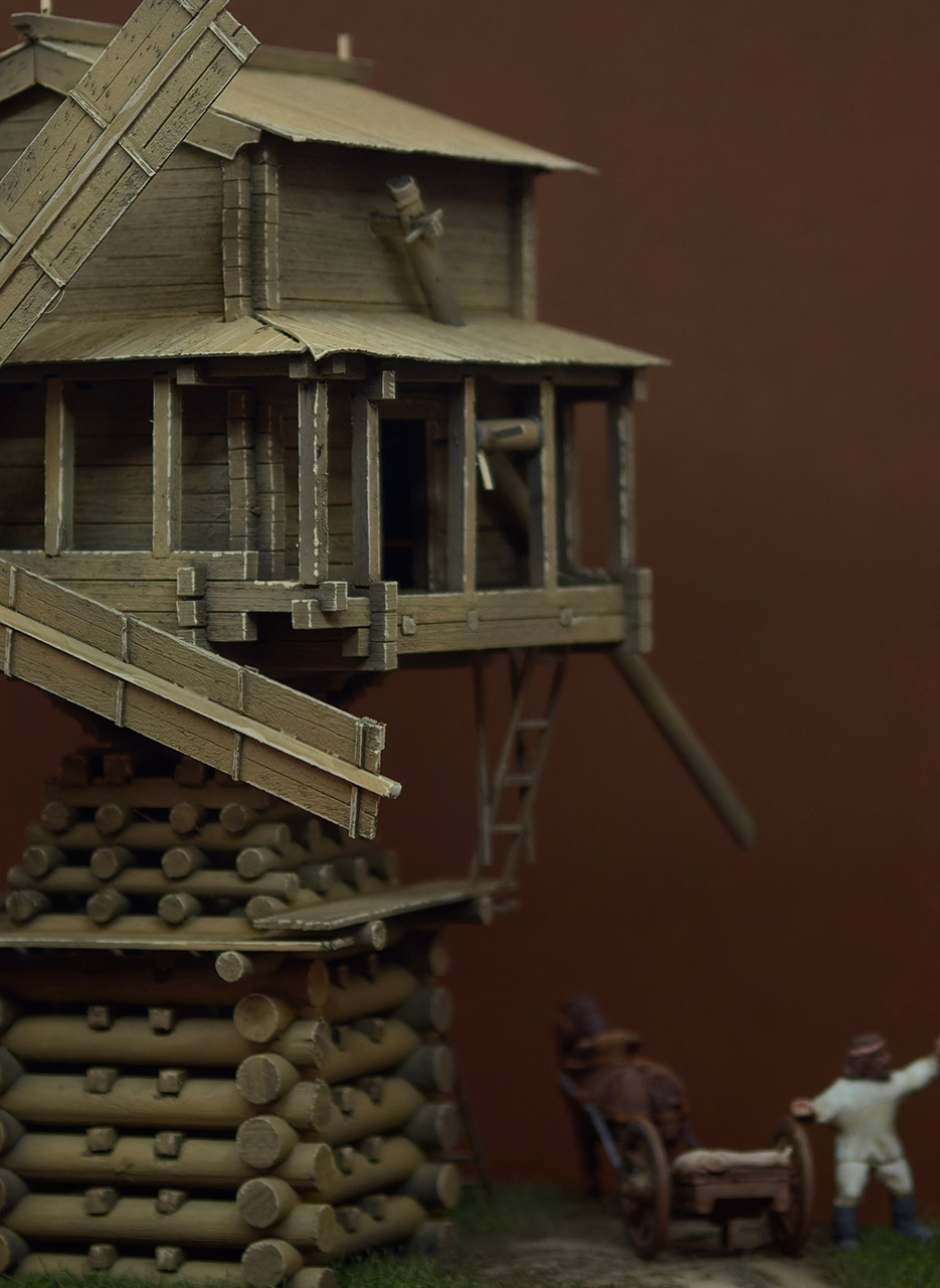 Диорамы и виньетки:  Мельница, фото #10