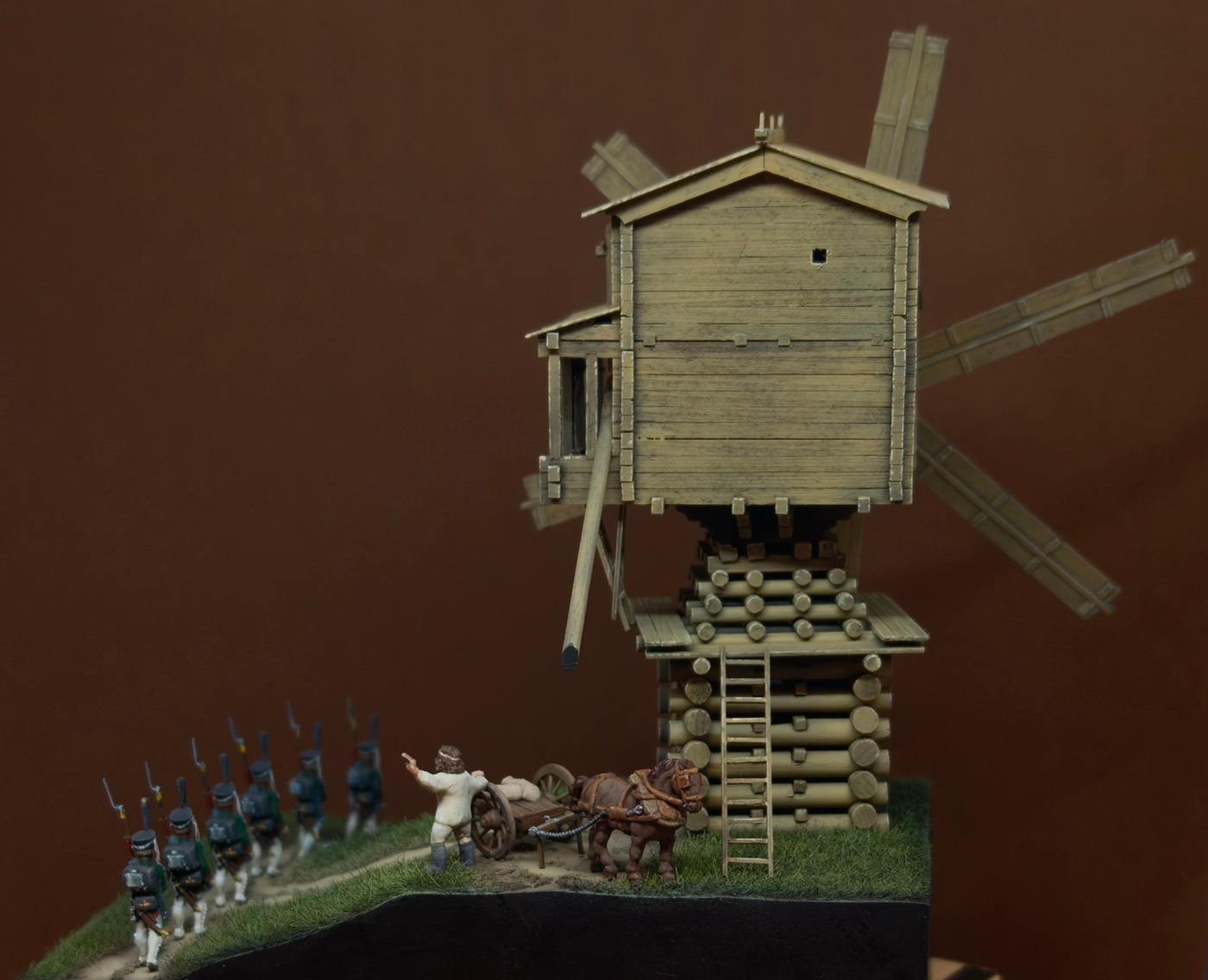 Диорамы и виньетки:  Мельница, фото #2