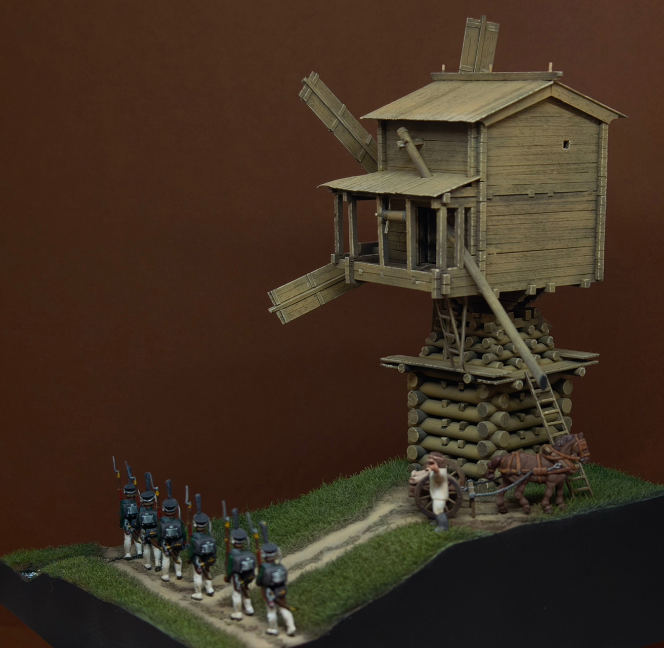 Диорамы и виньетки:  Мельница, фото #3