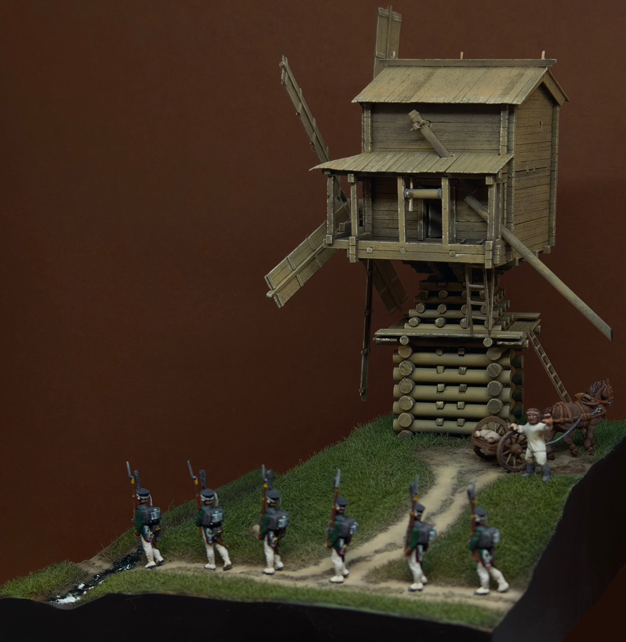 Диорамы и виньетки:  Мельница, фото #4