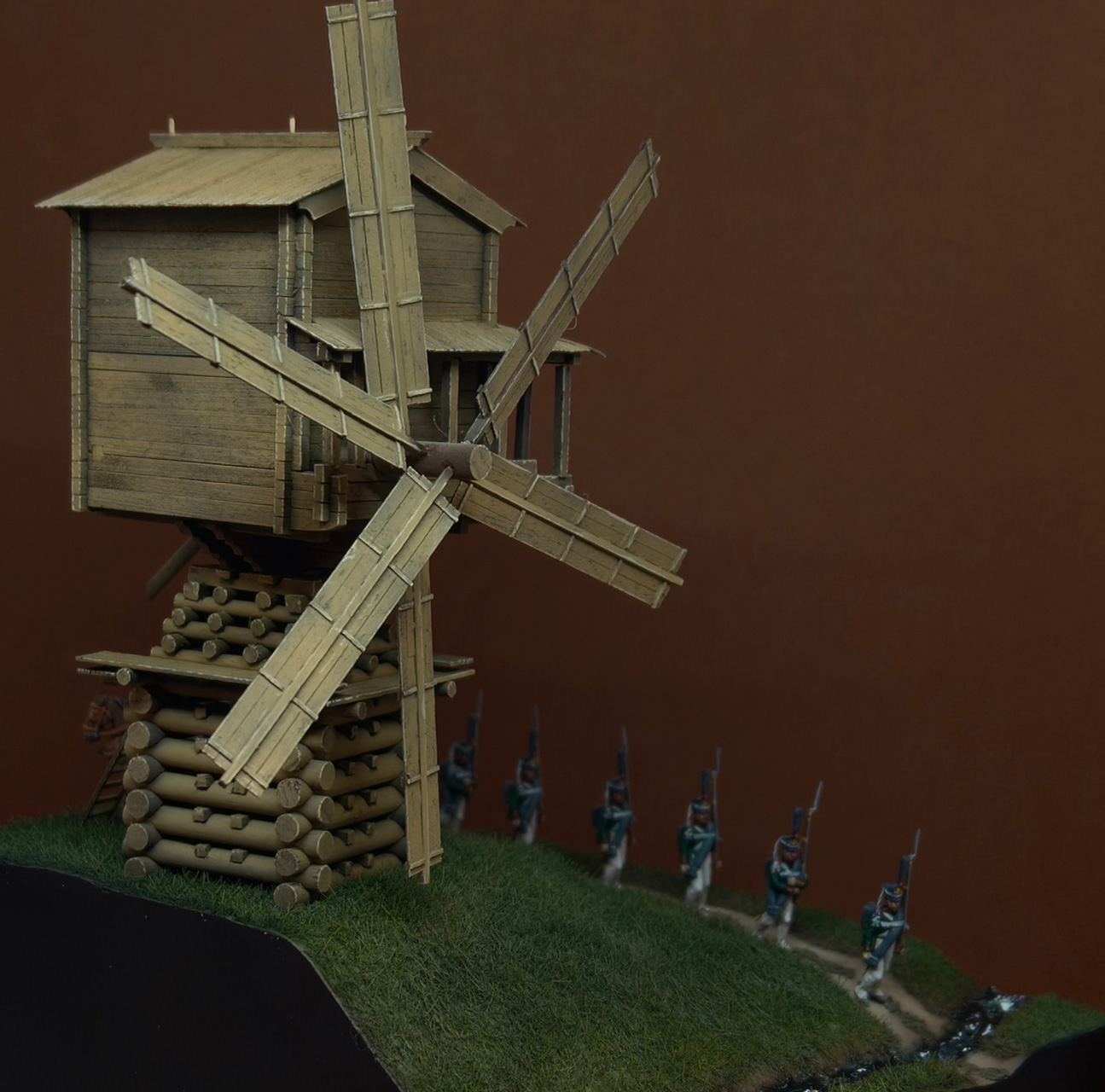 Диорамы и виньетки:  Мельница, фото #5