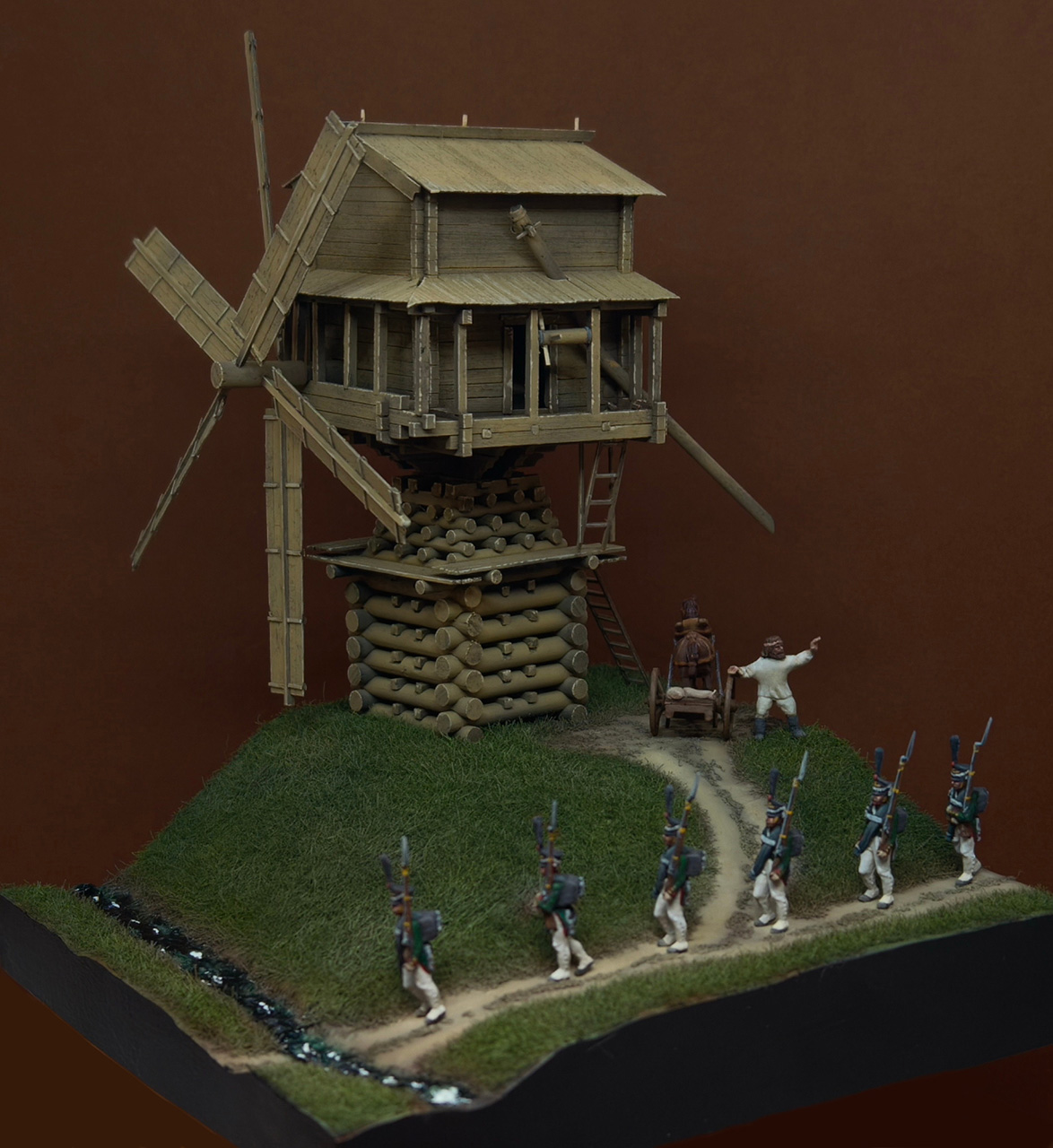 Диорамы и виньетки:  Мельница, фото #6