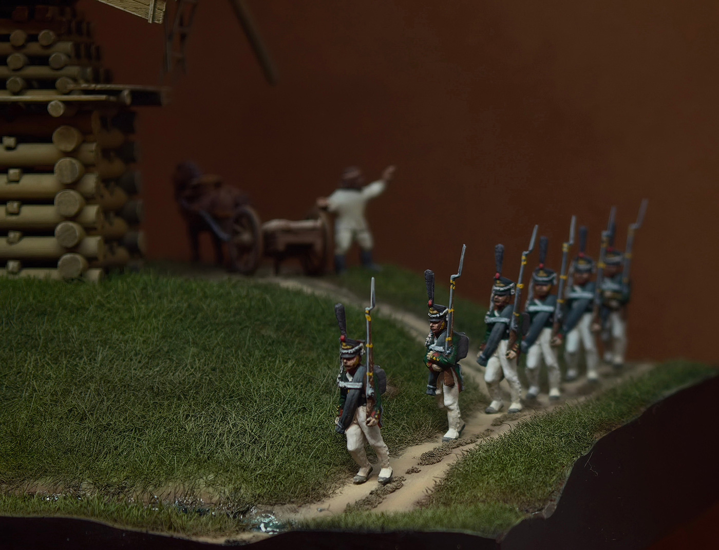 Диорамы и виньетки:  Мельница, фото #7