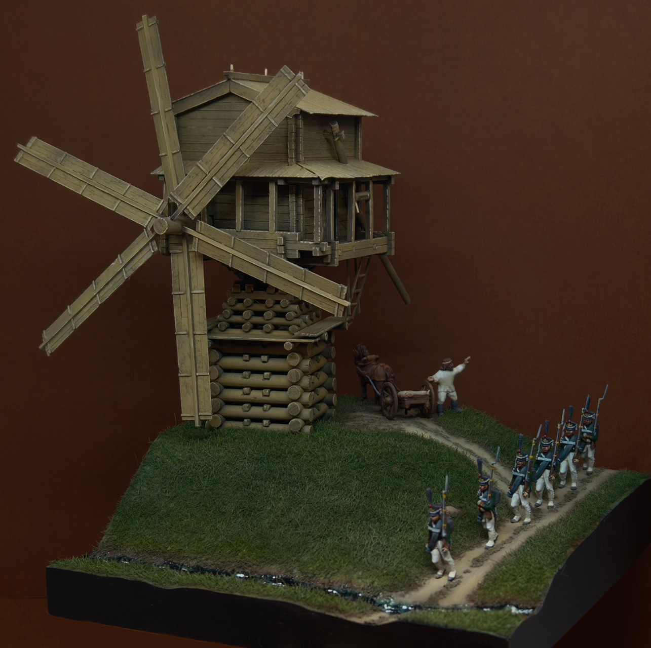 Диорамы и виньетки:  Мельница, фото #8