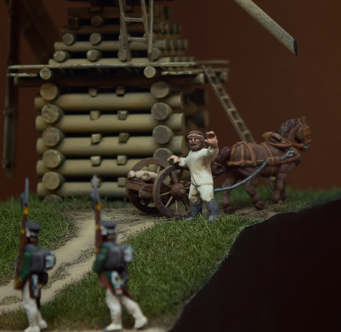 Диорамы и виньетки:  Мельница, фото #9