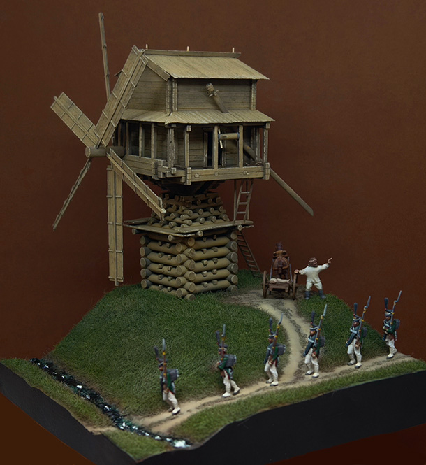 Диорамы и виньетки:  Мельница