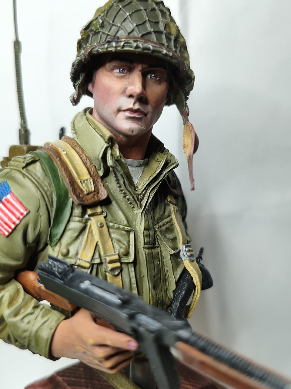 Фигурки: Американский десантник радист-связист 1944-1945 гг. , фото #1