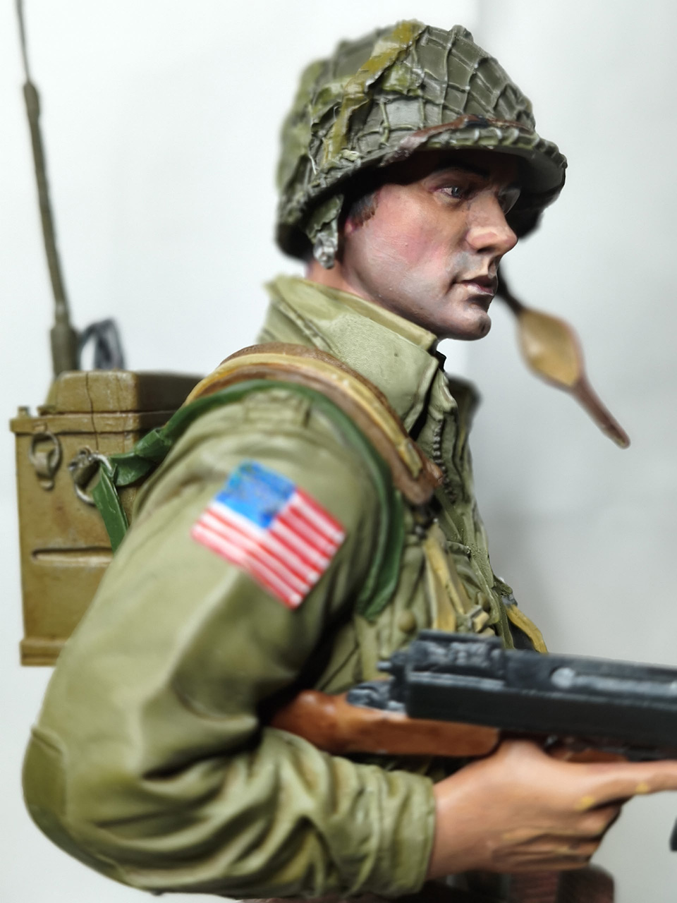Фигурки: Американский десантник радист-связист 1944-1945 гг. , фото #10