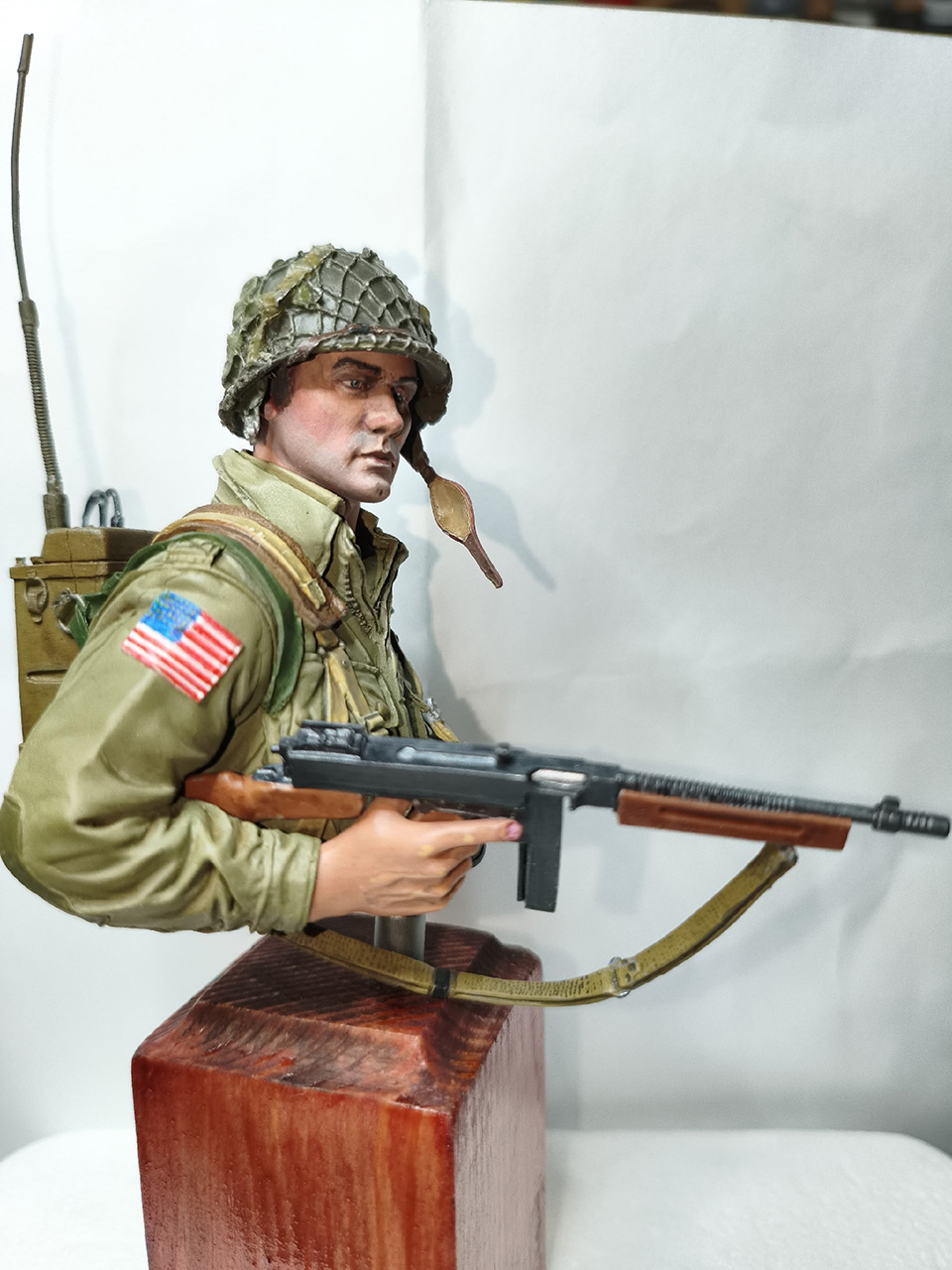 Фигурки: Американский десантник радист-связист 1944-1945 гг. , фото #2