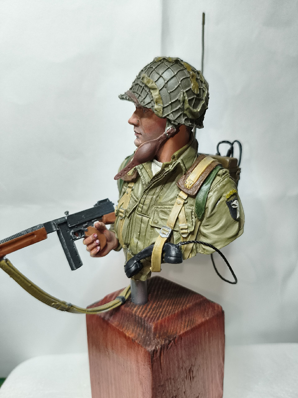 Фигурки: Американский десантник радист-связист 1944-1945 гг. , фото #3