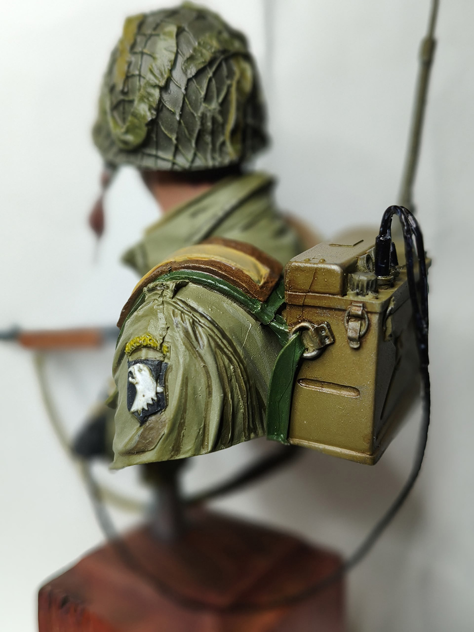 Фигурки: Американский десантник радист-связист 1944-1945 гг. , фото #4