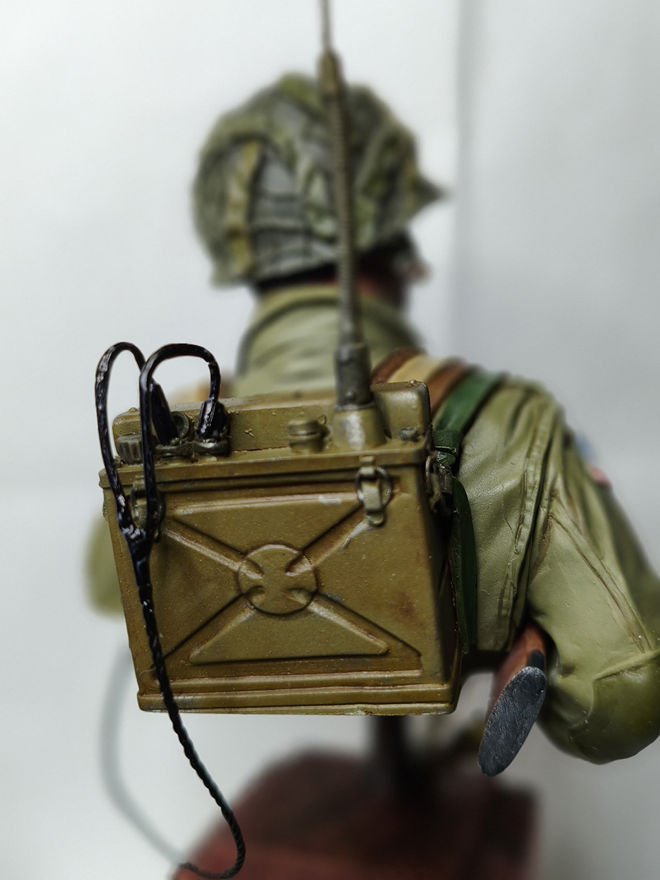 Фигурки: Американский десантник радист-связист 1944-1945 гг. , фото #5