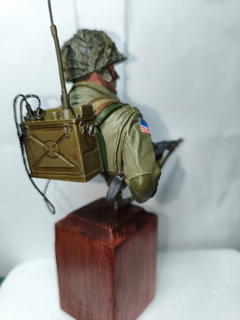 Фигурки: Американский десантник радист-связист 1944-1945 гг. , фото #6