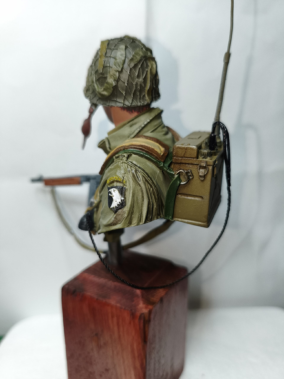 Фигурки: Американский десантник радист-связист 1944-1945 гг. , фото #7