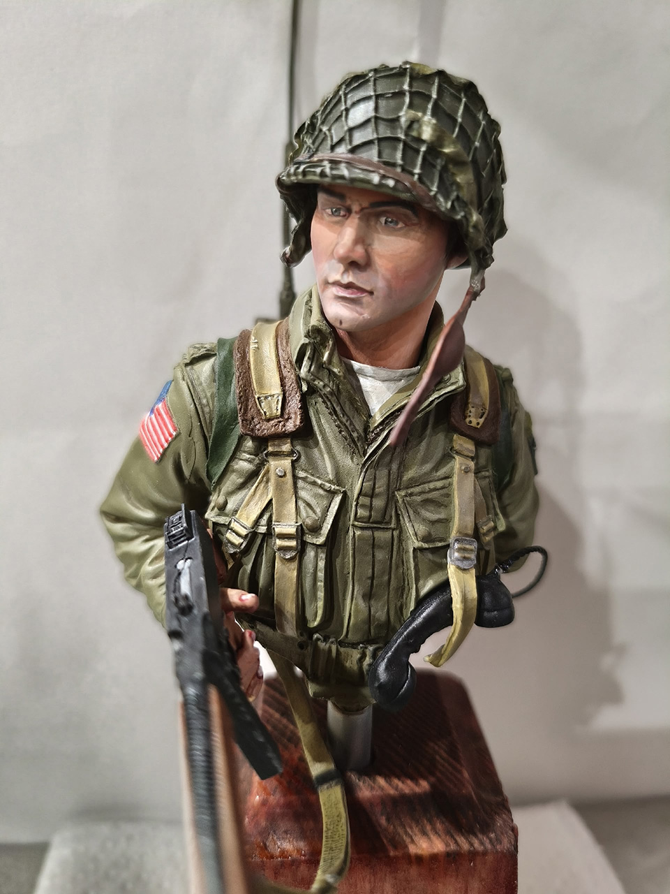 Фигурки: Американский десантник радист-связист 1944-1945 гг. , фото #8