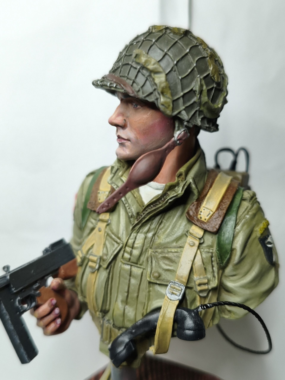 Фигурки: Американский десантник радист-связист 1944-1945 гг. , фото #9