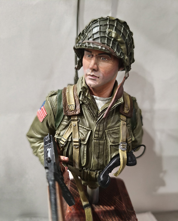 Фигурки: Американский десантник радист-связист 1944-1945 гг. 