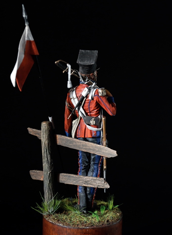 Figures: Red lancer, 1812, photo #5