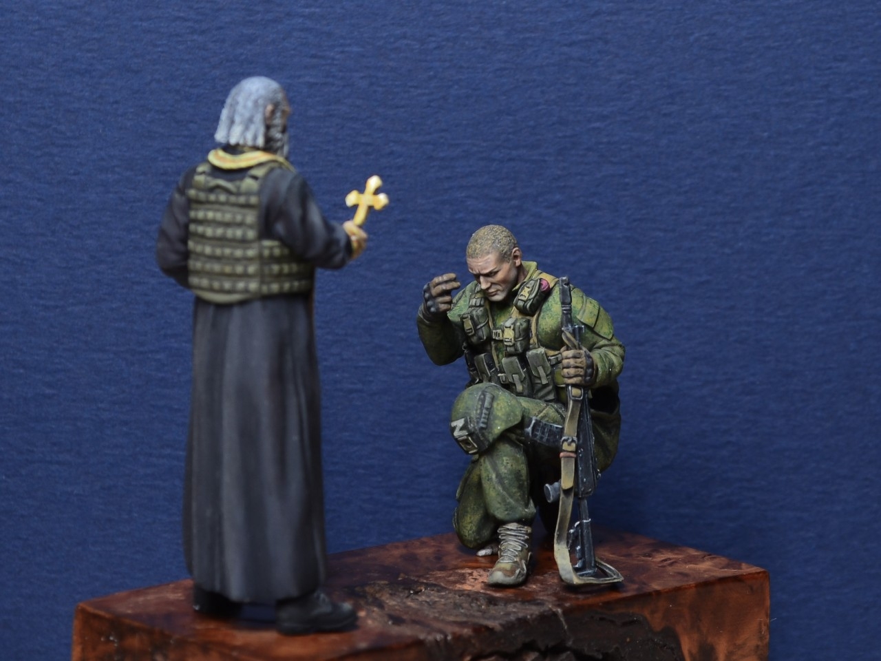 Диорамы и виньетки: Благословение, фото #1