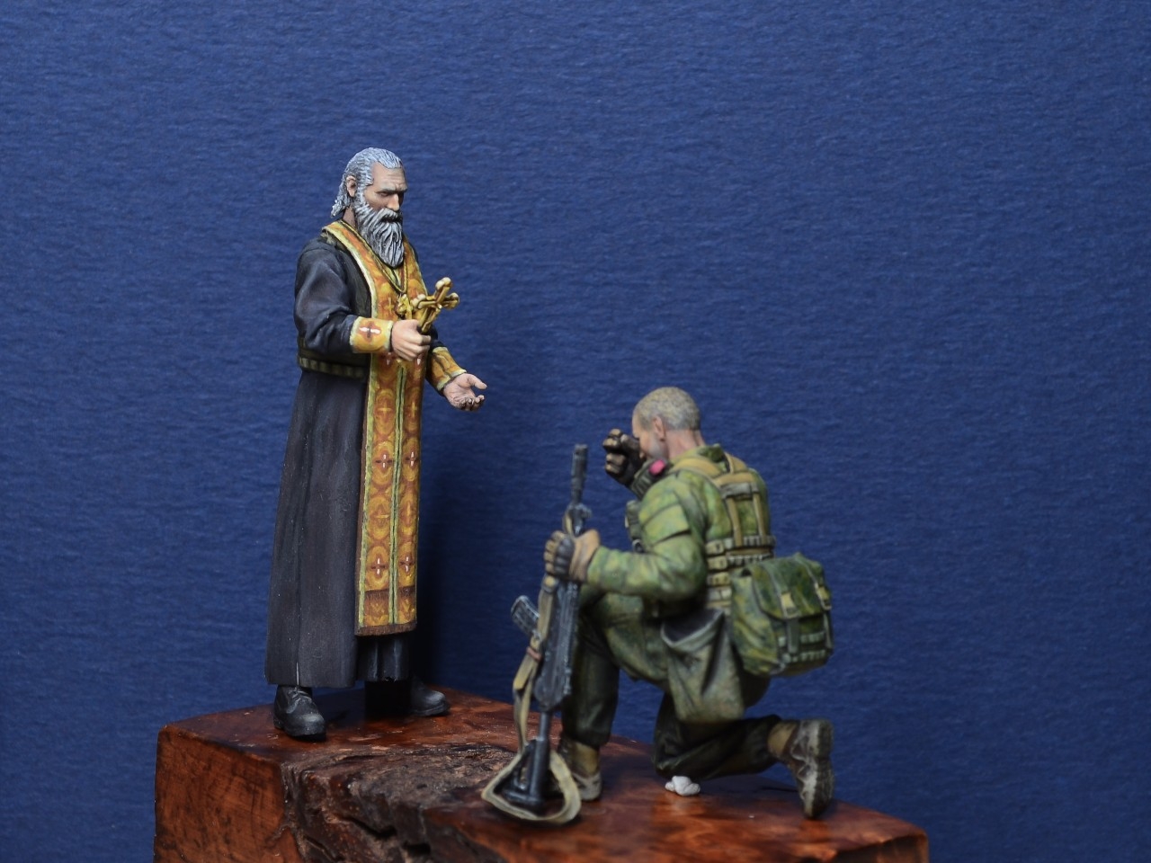 Диорамы и виньетки: Благословение, фото #3