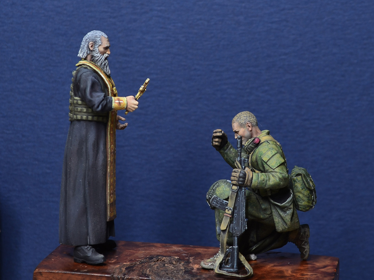 Диорамы и виньетки: Благословение, фото #4