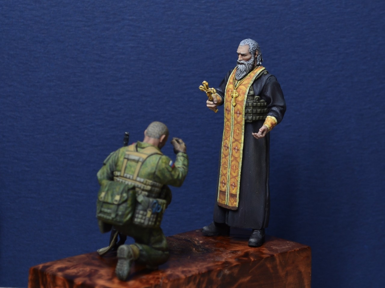 Диорамы и виньетки: Благословение, фото #5
