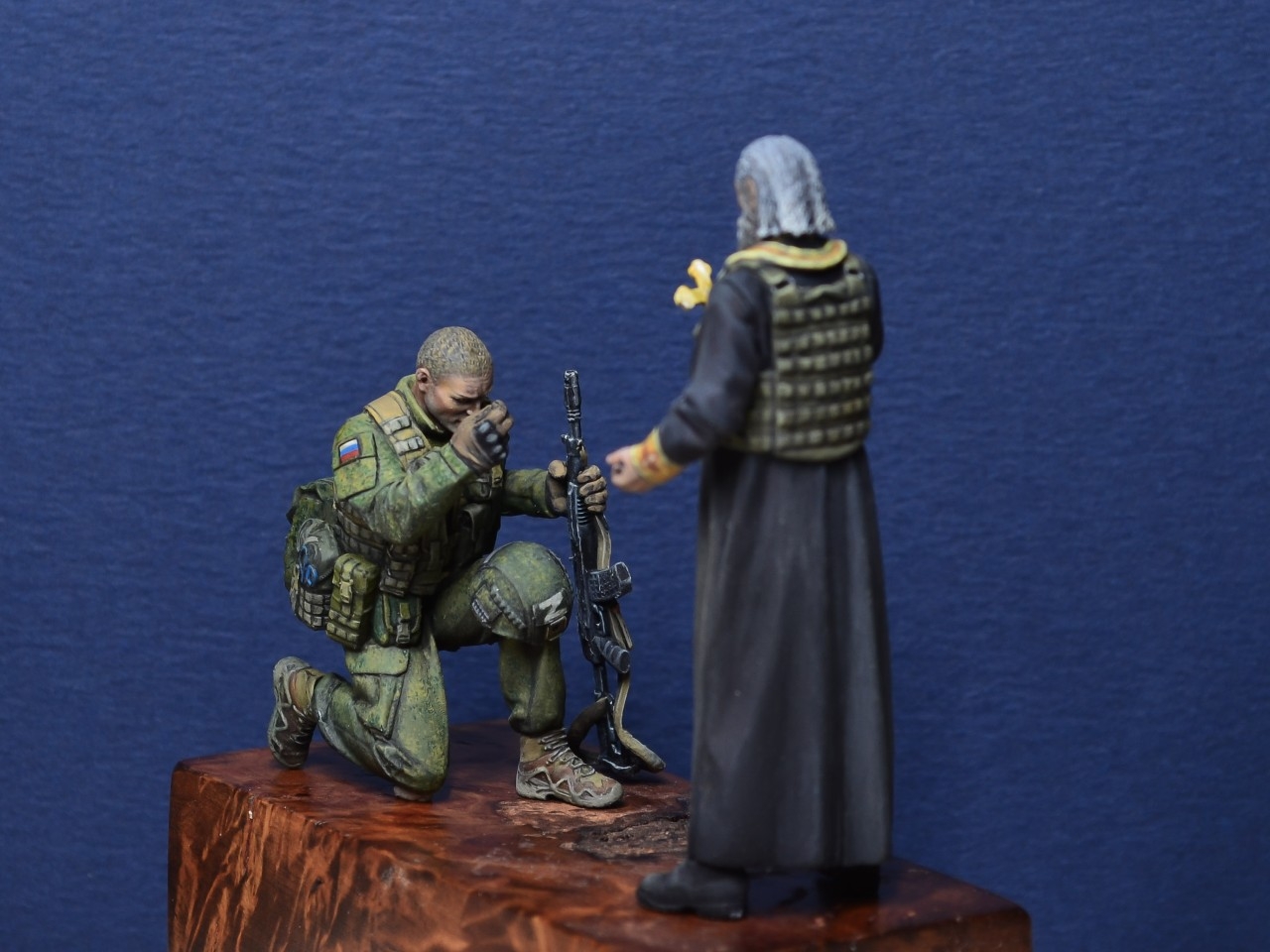 Диорамы и виньетки: Благословение, фото #6