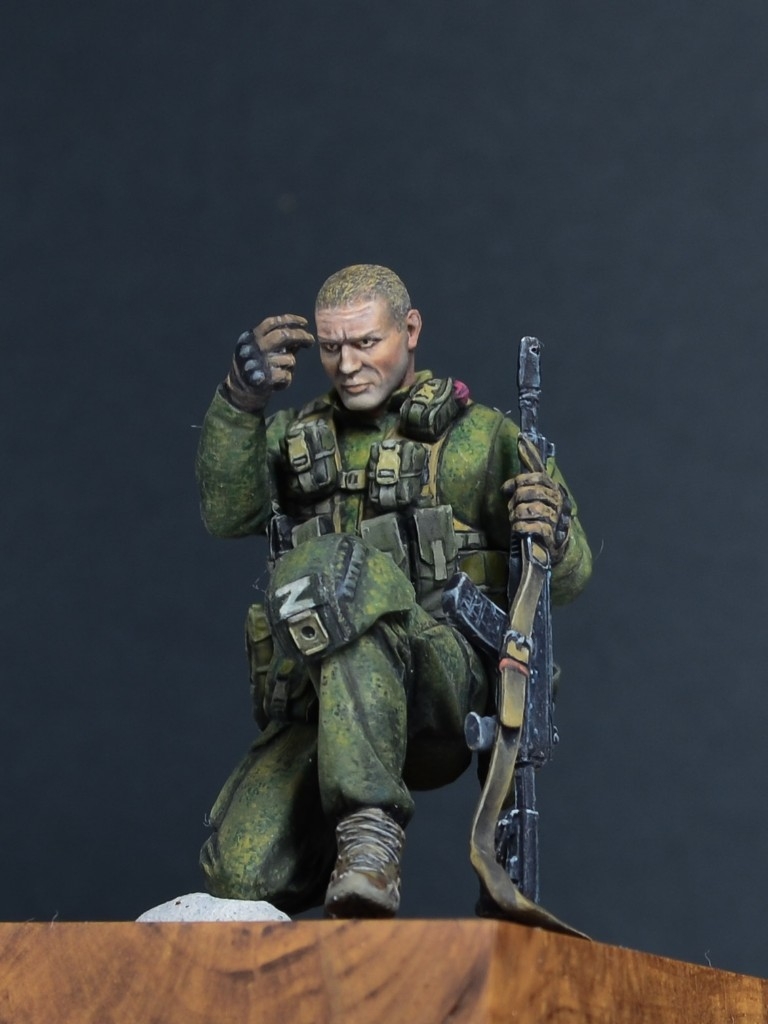 Диорамы и виньетки: Благословение, фото #7