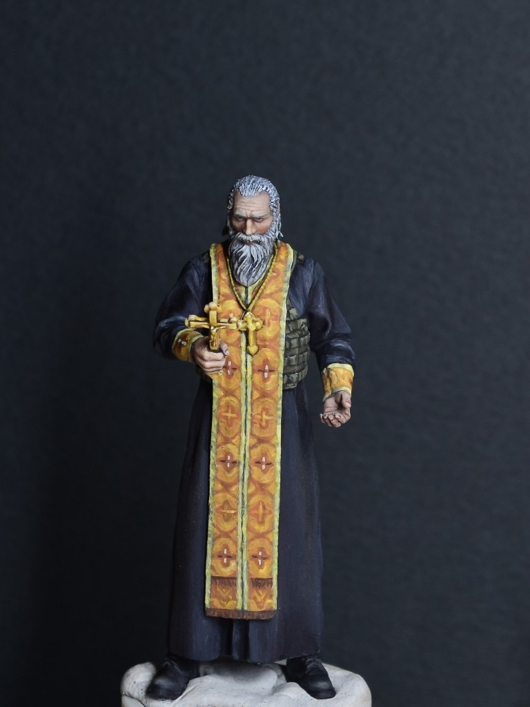 Диорамы и виньетки: Благословение, фото #8