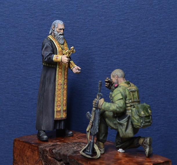 Диорамы и виньетки: Благословение