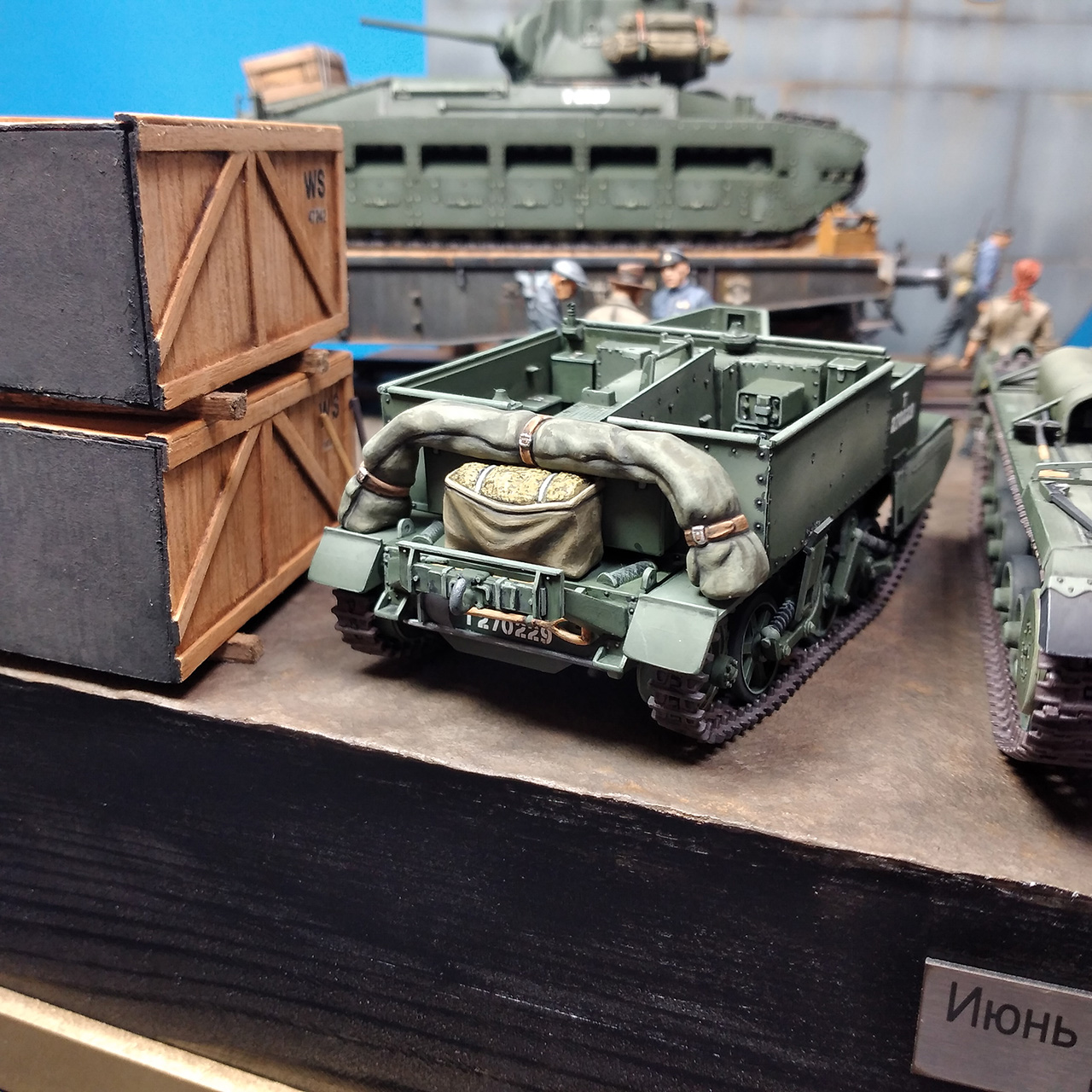 Диорамы и виньетки: Ленд-лиз. Арктический конвой, фото #17