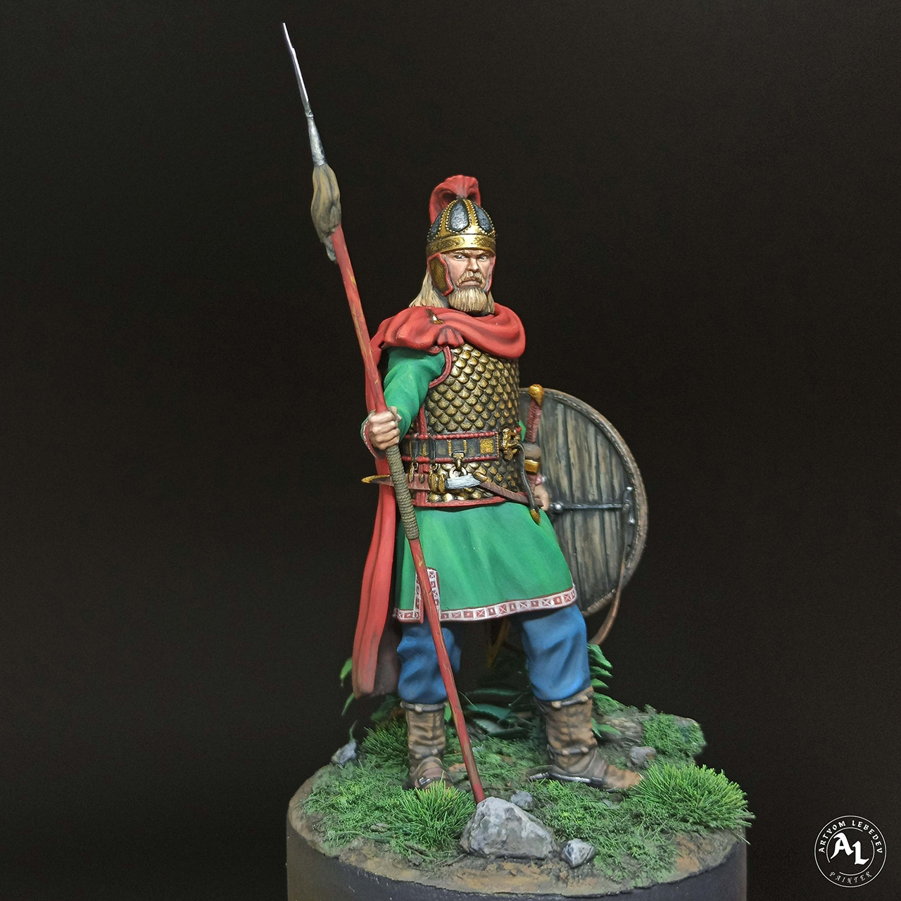Фигурки: Вождь алеманнов 4-5в., фото #3