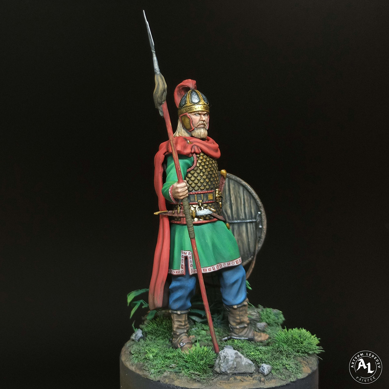 Фигурки: Вождь алеманнов 4-5в., фото #4