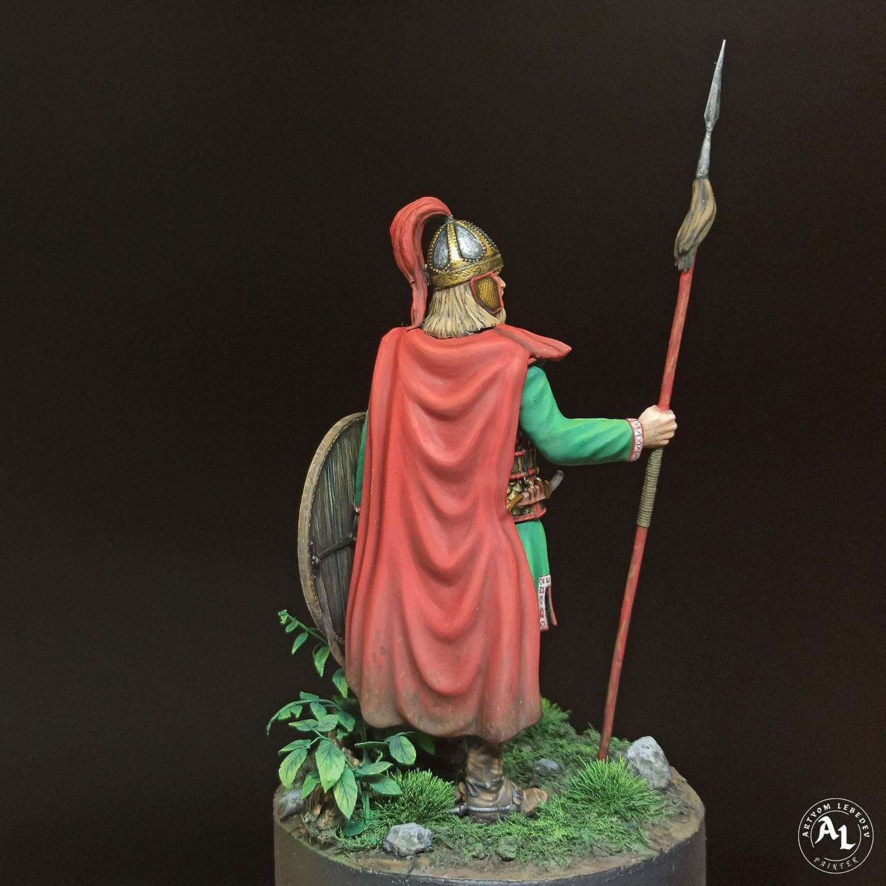 Фигурки: Вождь алеманнов 4-5в., фото #5