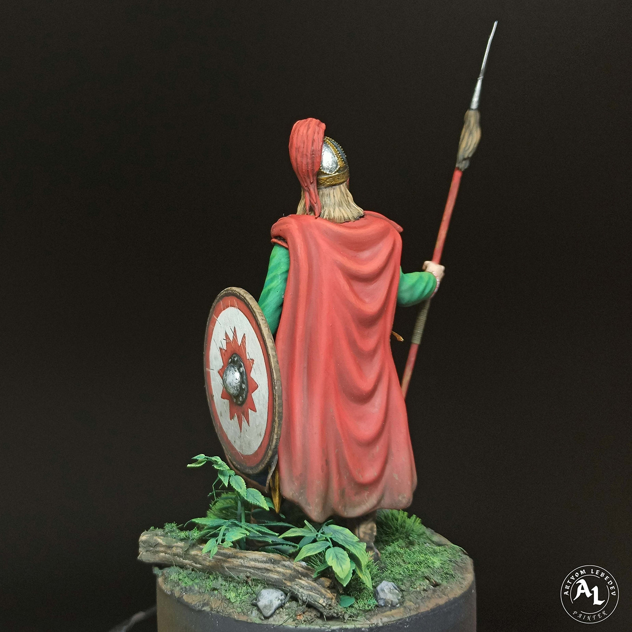 Фигурки: Вождь алеманнов 4-5в., фото #6