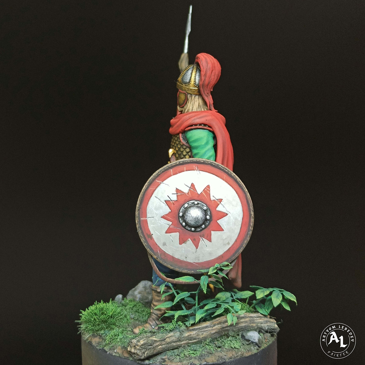 Фигурки: Вождь алеманнов 4-5в., фото #7