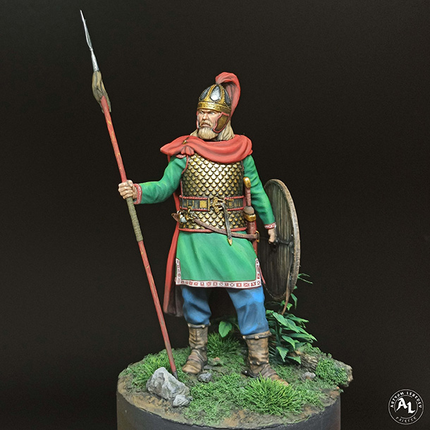Фигурки: Вождь алеманнов 4-5в.