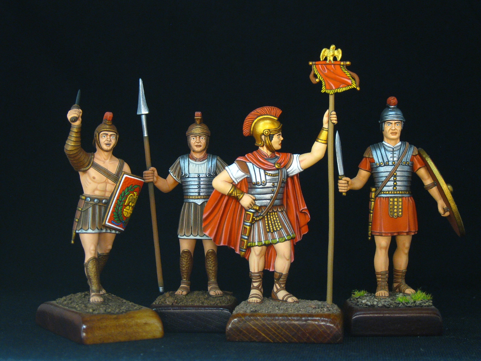 Фигурки: Римские легионеры, фото #3