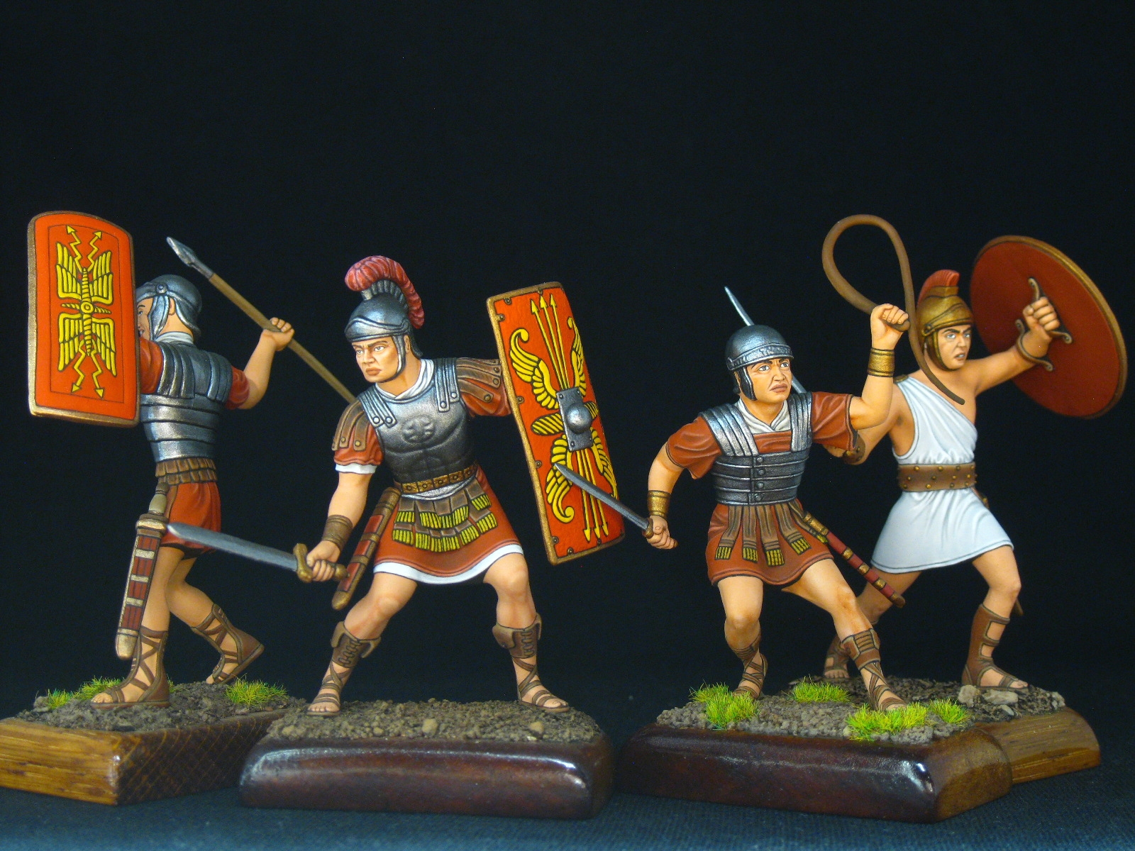 Фигурки: Римские легионеры, фото #4