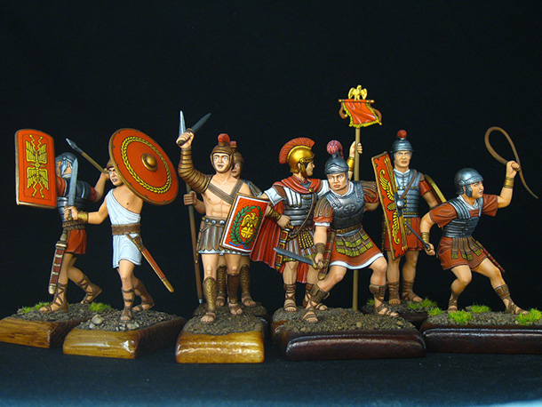Фигурки: Римские легионеры